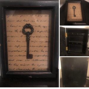 Vintage Jewelry/key box